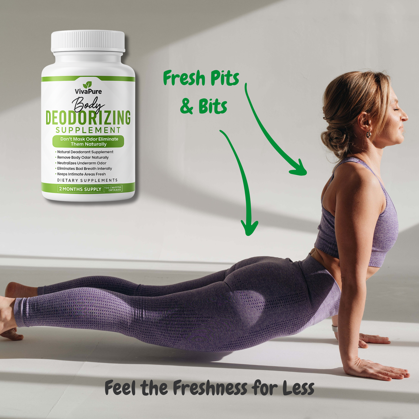 VivaPure™ Deodorizing Supplements